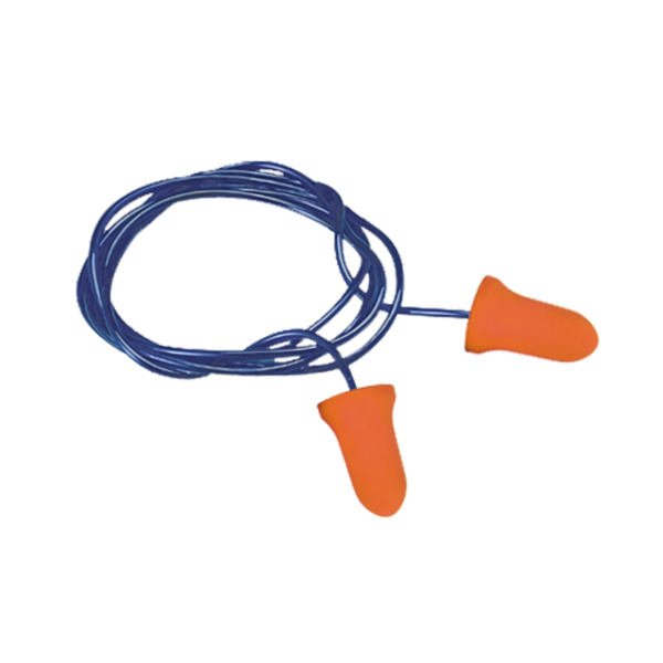 Proguard Corded Disposable Foam Earplugs